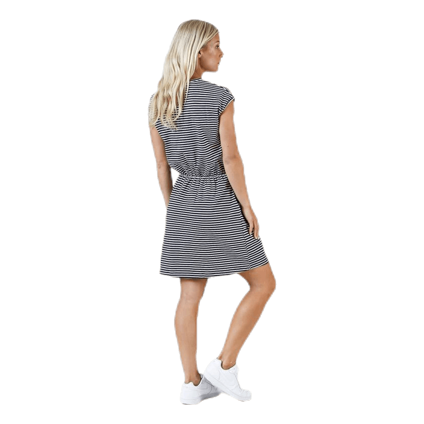 Neapel Dress Blue/White