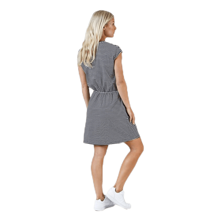 Neapel Dress Blue/White