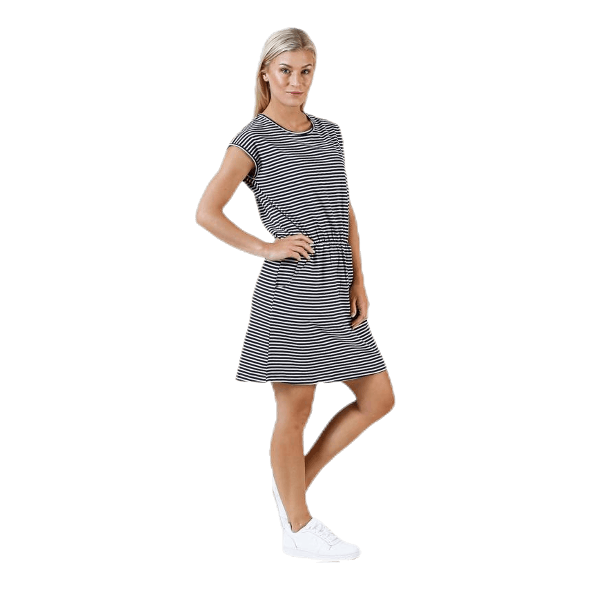 Neapel Dress Blue/White