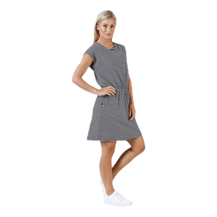 Neapel Dress Blue/White