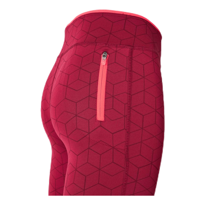 3/4 Tights X-Cool Red