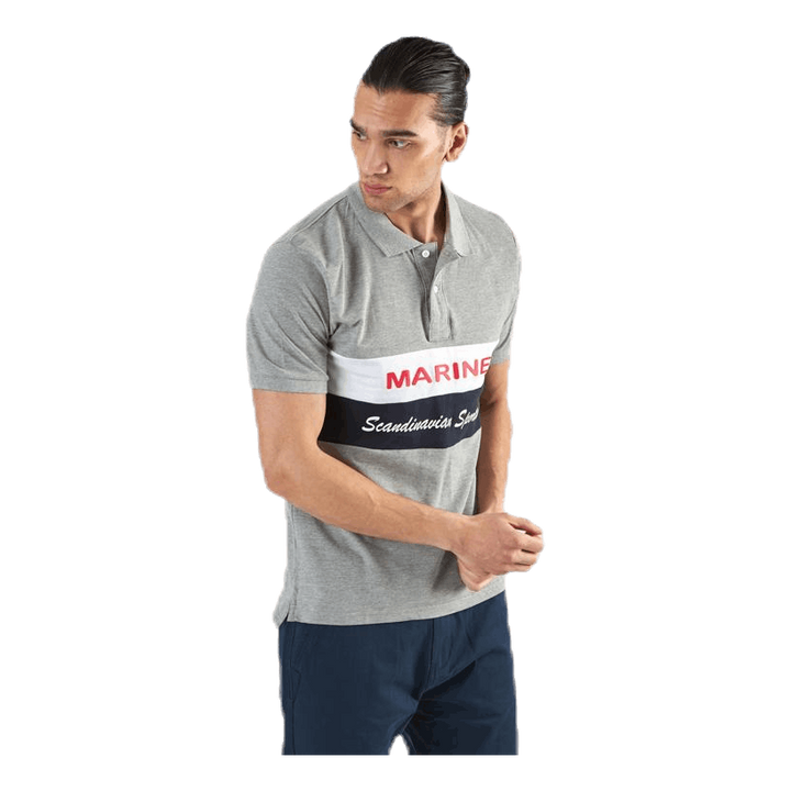 Pompano Beach Pique Grey