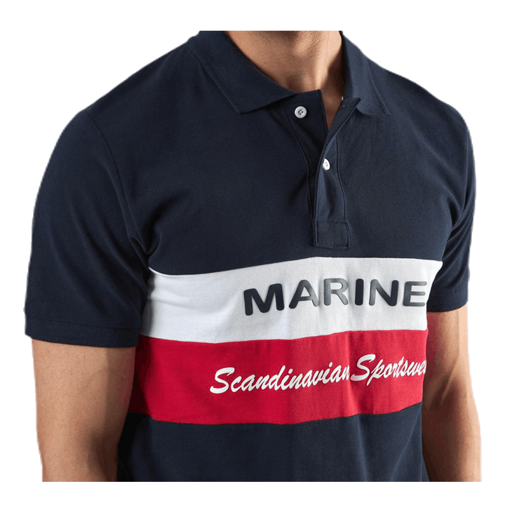 Pompano Beach Pique Blue