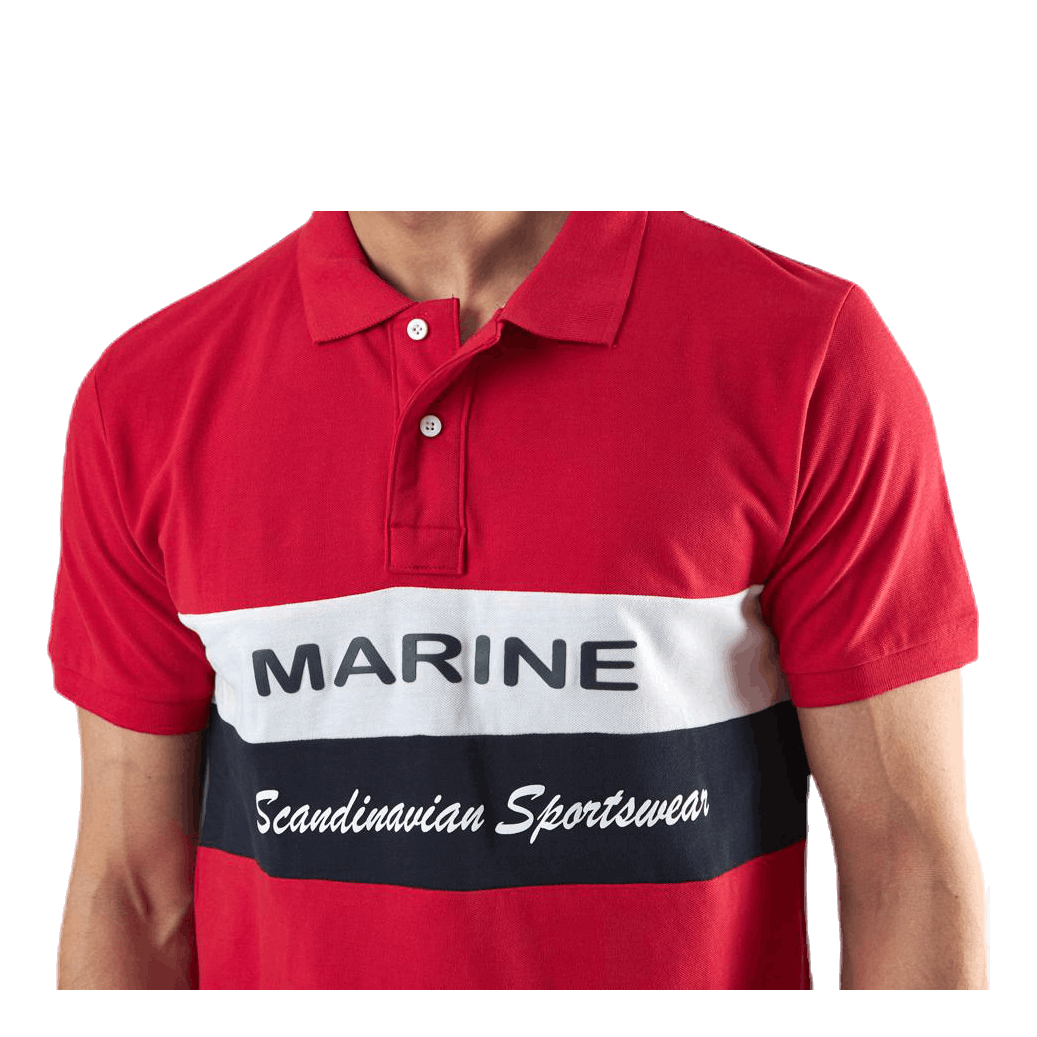 Pompano Beach Pique Red