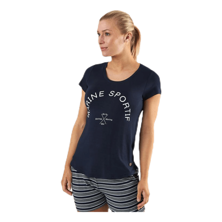 Visalia T-Shirt Blue
