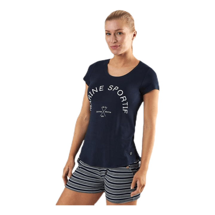 Visalia T-Shirt Blue