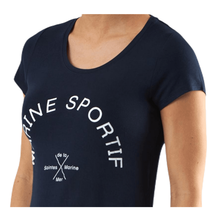Visalia T-Shirt Blue