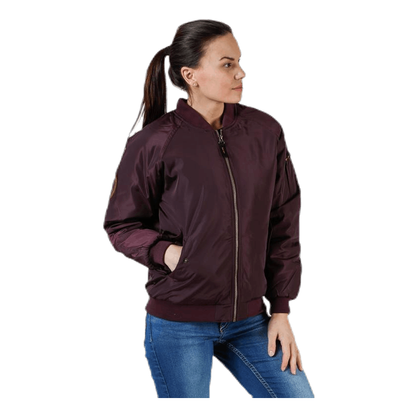 Spoon Lady Jacket Purple