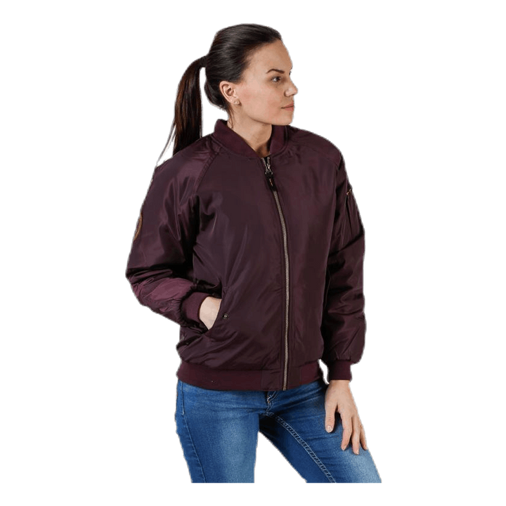 Spoon Lady Jacket Purple