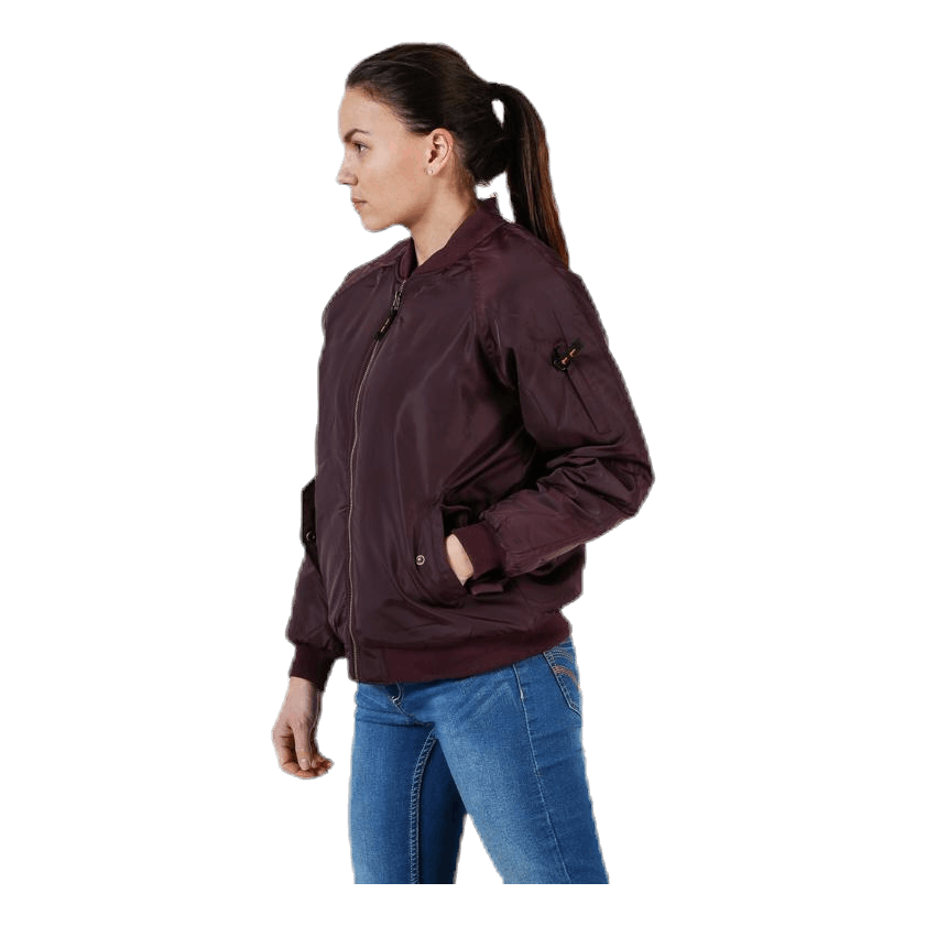 Spoon Lady Jacket Purple