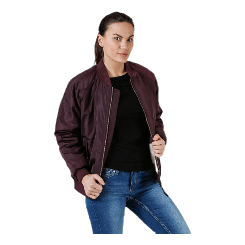 Spoon Lady Jacket Purple