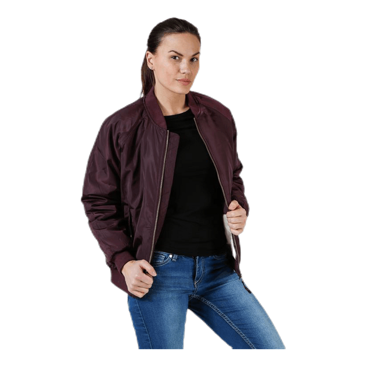 Spoon Lady Jacket Purple