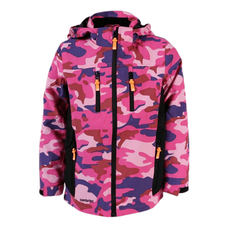 Hunter Jacket Junior Patterned/Pink