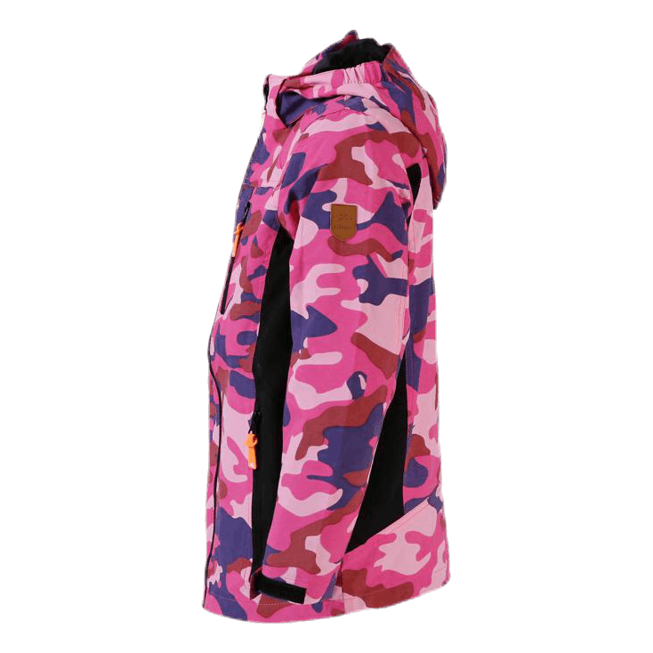 Hunter Jacket Junior Patterned/Pink