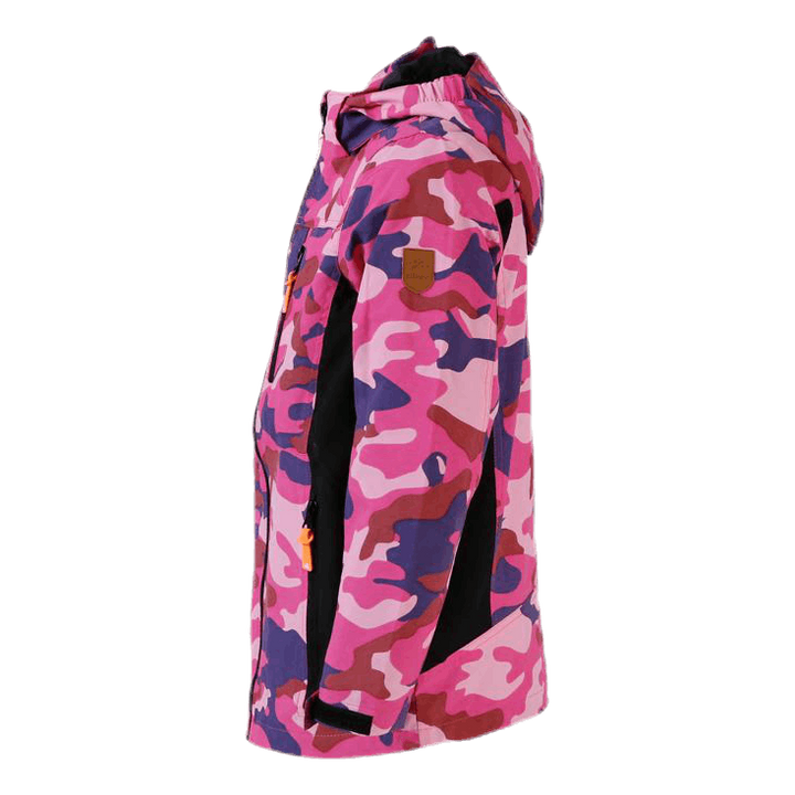 Hunter Jacket Junior Patterned/Pink