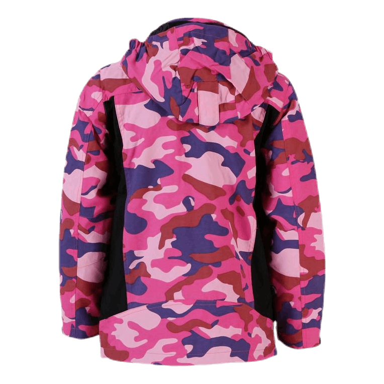 Hunter Jacket Junior Patterned/Pink