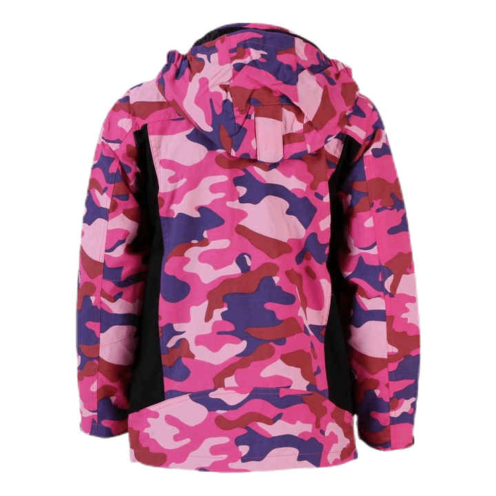 Hunter Jacket Junior Patterned/Pink