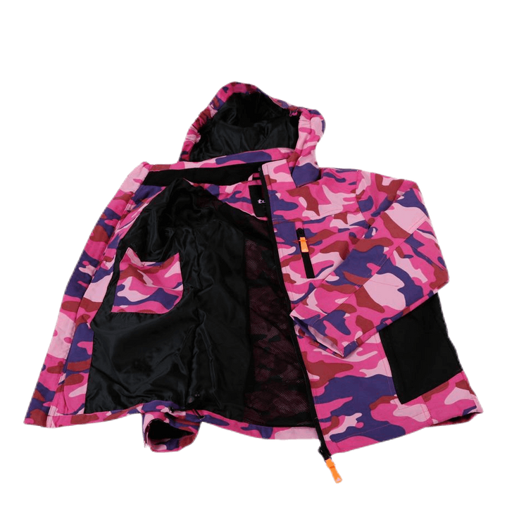Hunter Jacket Junior Patterned/Pink
