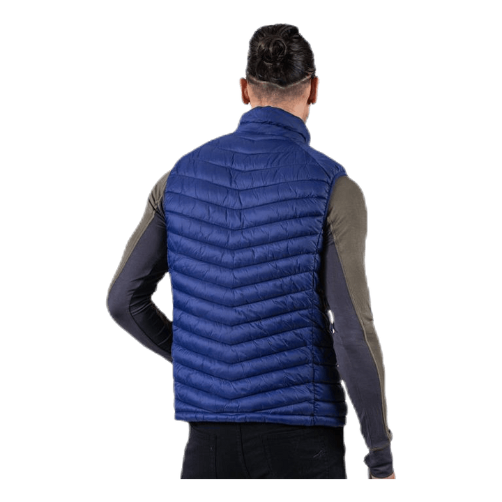 Led Waistcoat Blue