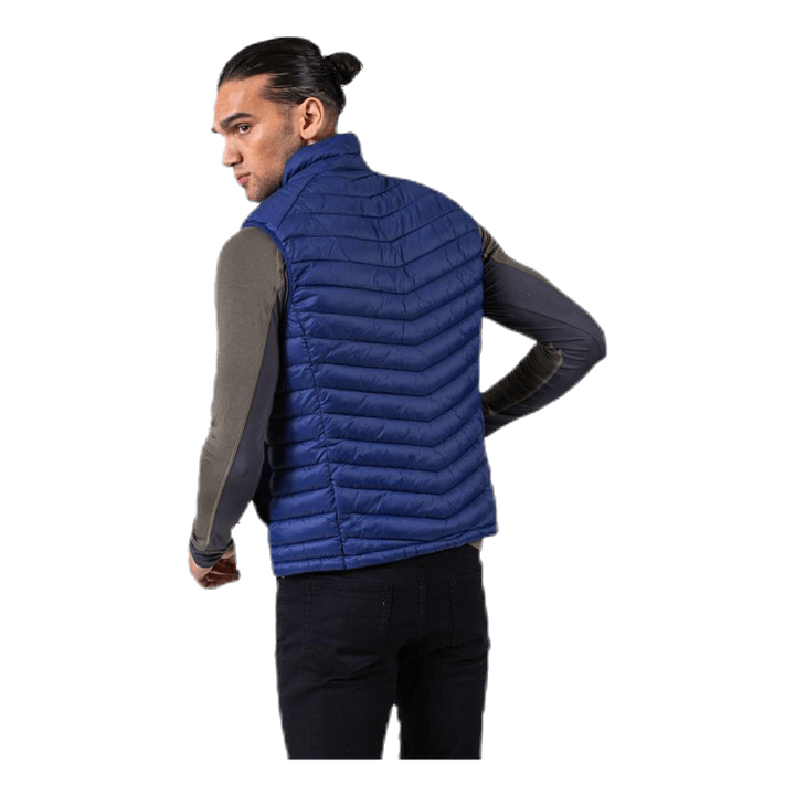 Led Waistcoat Blue