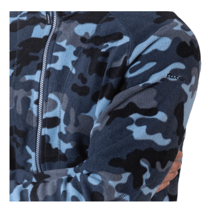 Dogge Jacket Grey camo