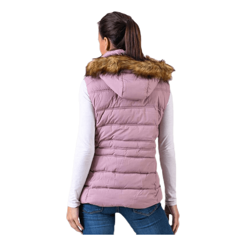 Nadja Waistcoat Pink
