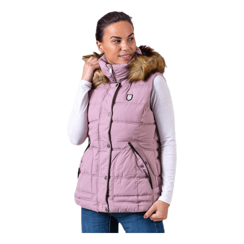 Nadja Waistcoat Pink