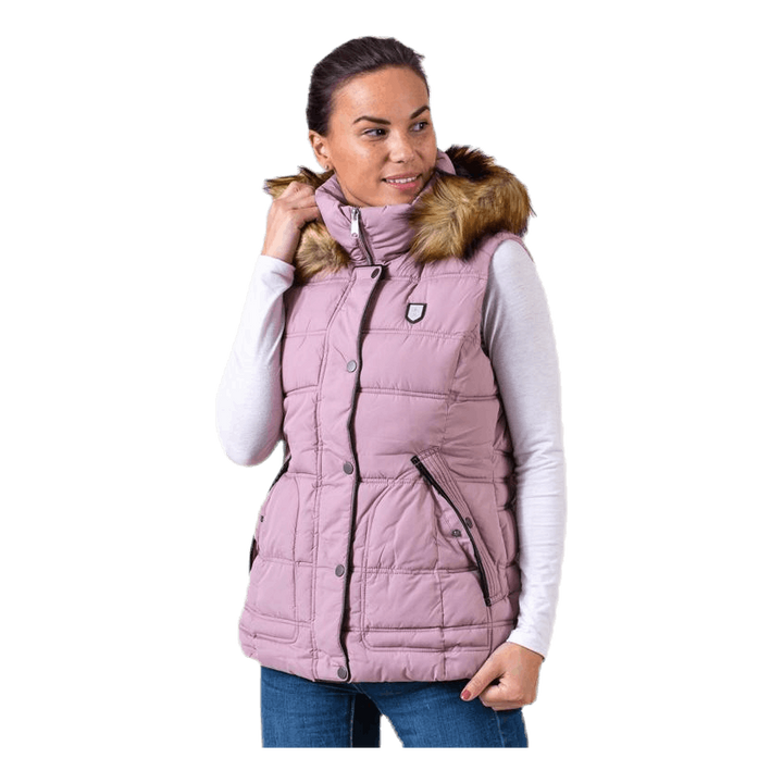 Nadja Waistcoat Pink
