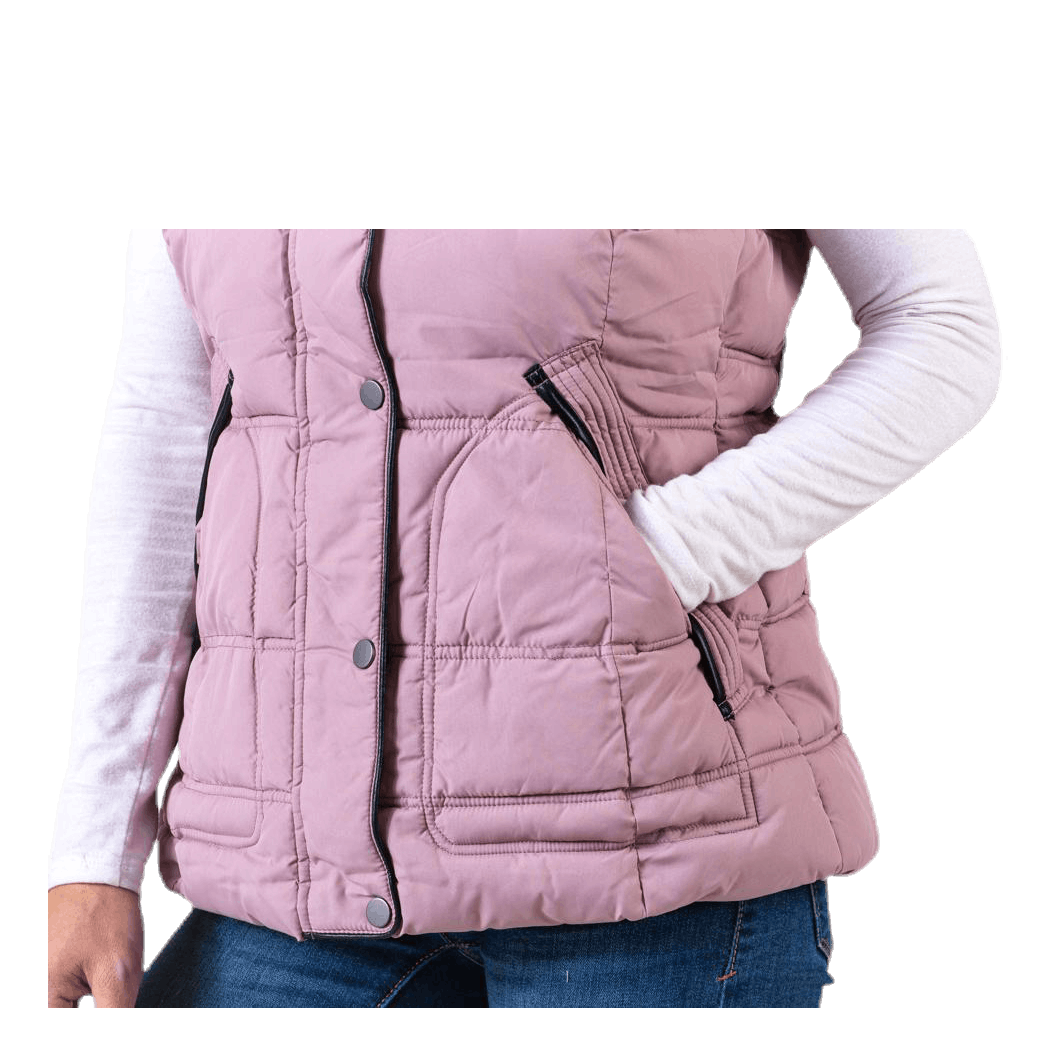 Nadja Waistcoat Pink