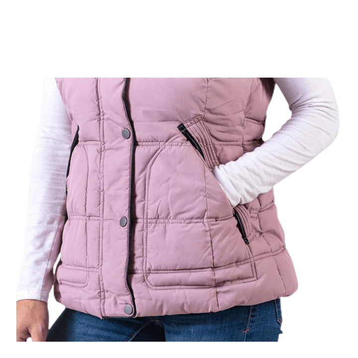 Nadja Waistcoat Pink