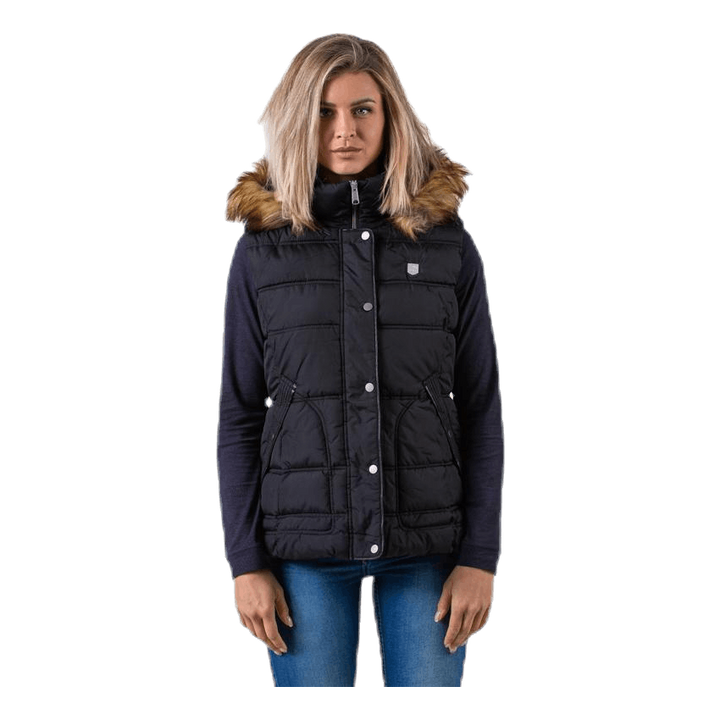 Nadja Waistcoat Black