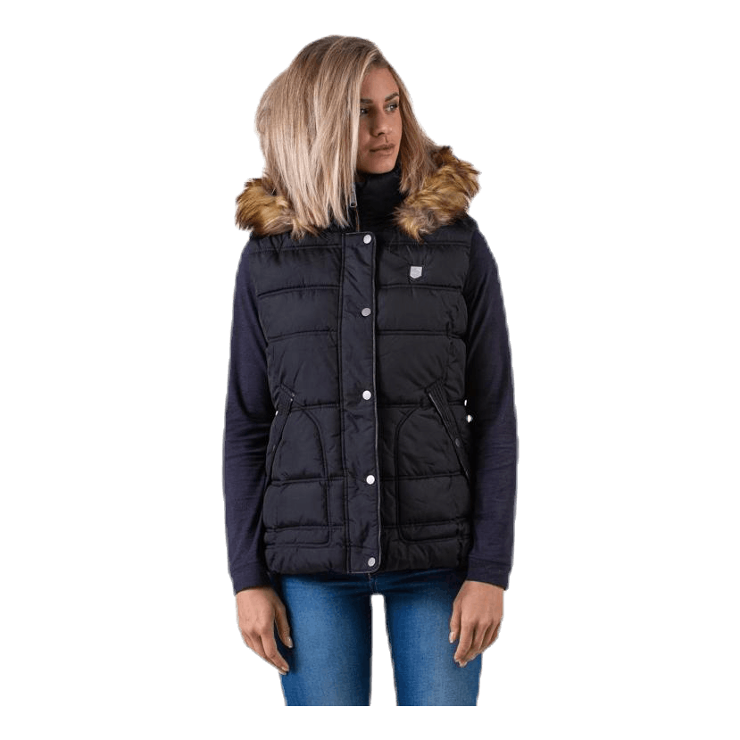 Nadja Waistcoat Black