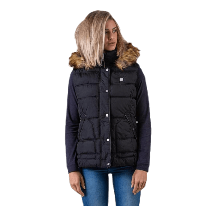 Nadja Waistcoat Black