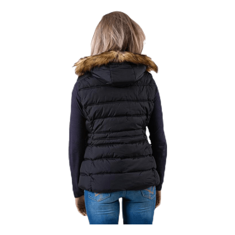 Nadja Waistcoat Black