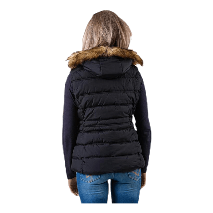 Nadja Waistcoat Black