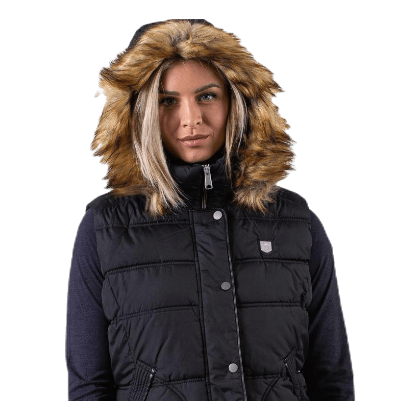 Nadja Waistcoat Black