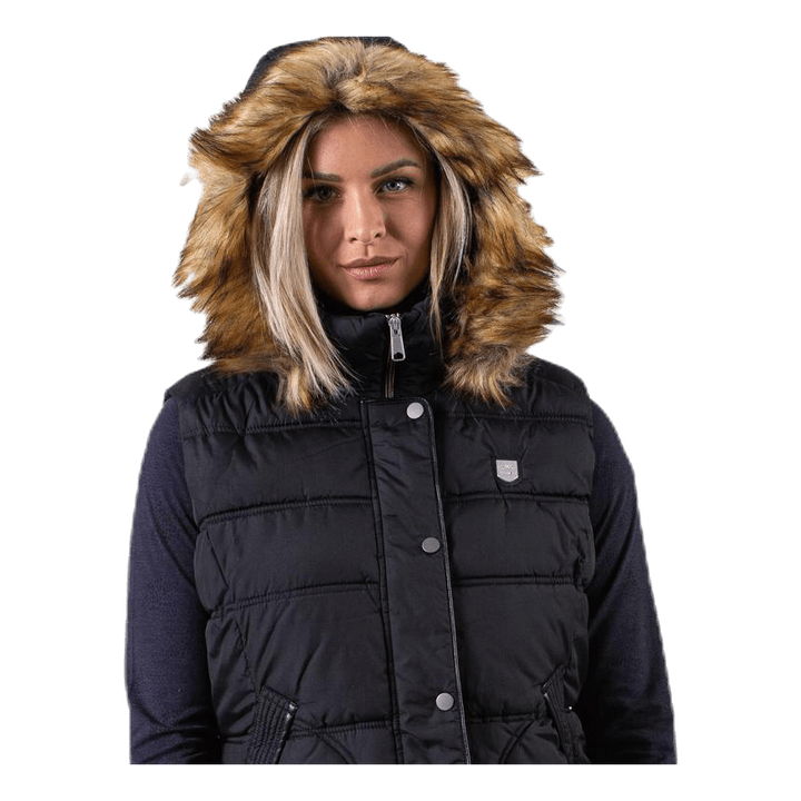 Nadja Waistcoat Black