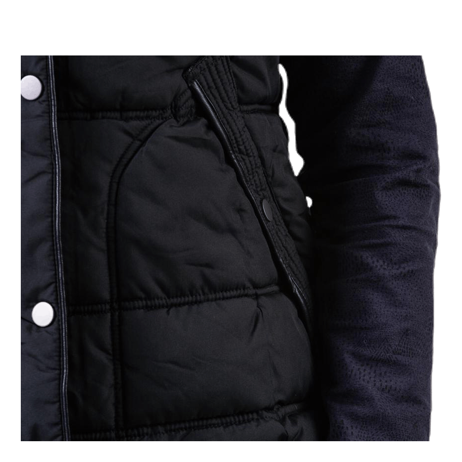 Nadja Waistcoat Black