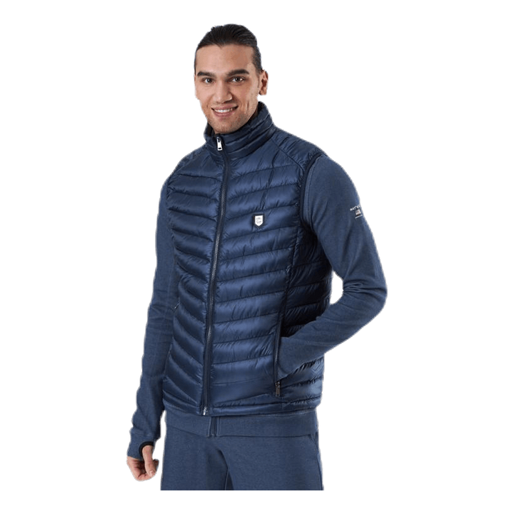 Philip Vest Blue