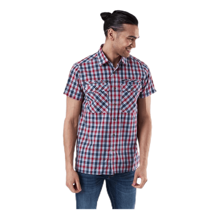 Arizona Shirt Blue/Red