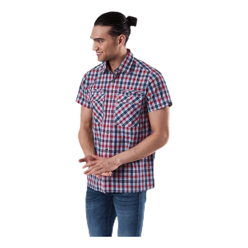 Arizona Shirt Blue/Red