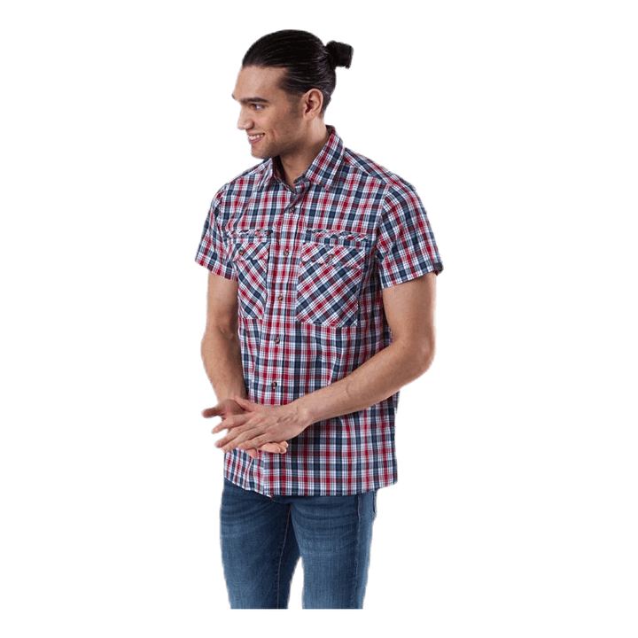 Arizona Shirt Blue/Red