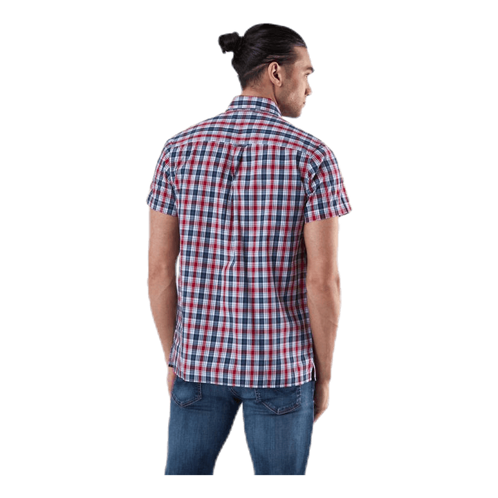 Arizona Shirt Blue/Red