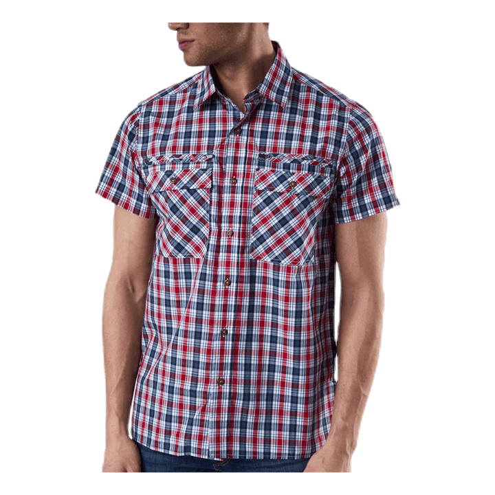 Arizona Shirt Blue/Red