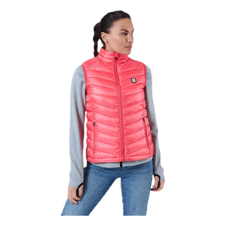 Sofia Waistcoat Pink