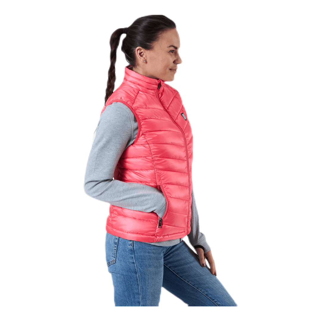 Sofia Waistcoat Pink