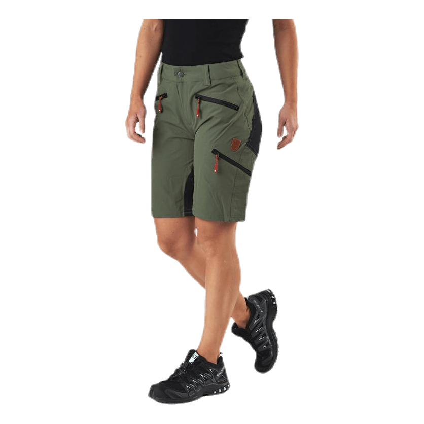 Flexi Lady Shorts Green