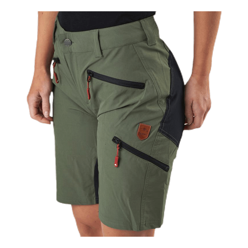 Flexi Lady Shorts Green