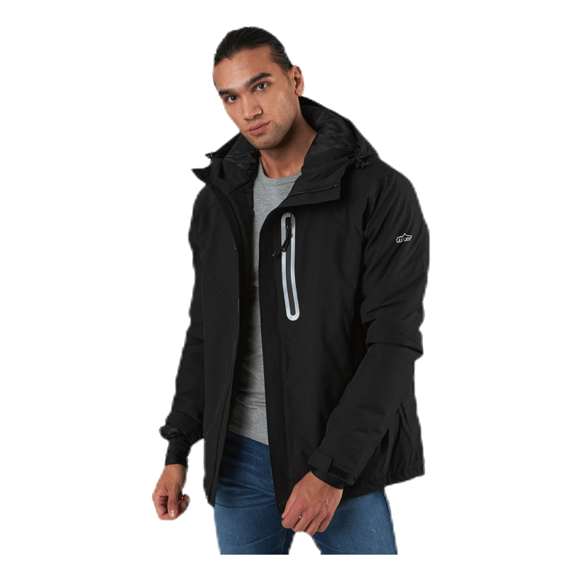 Time Jacket Black
