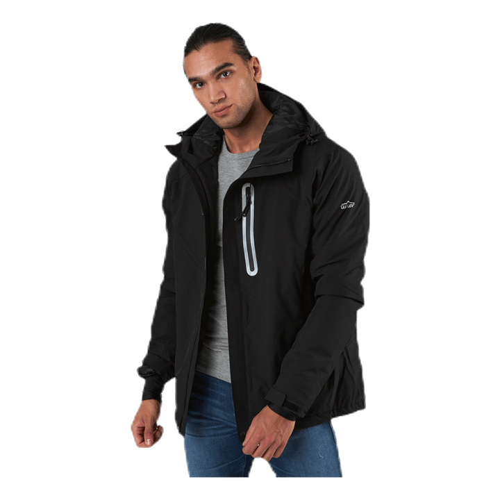 Time Jacket Black